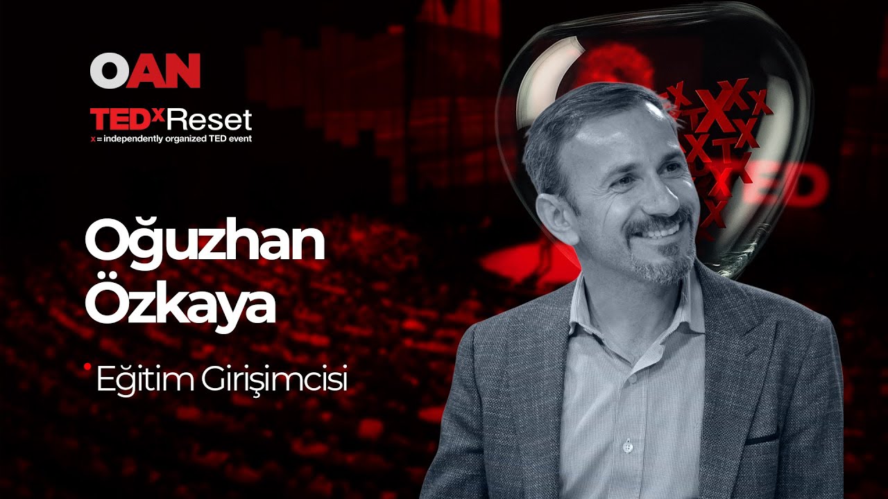 Benim Yolculuğum | 2025 | Oğuzhan Özkaya | TEDxReset