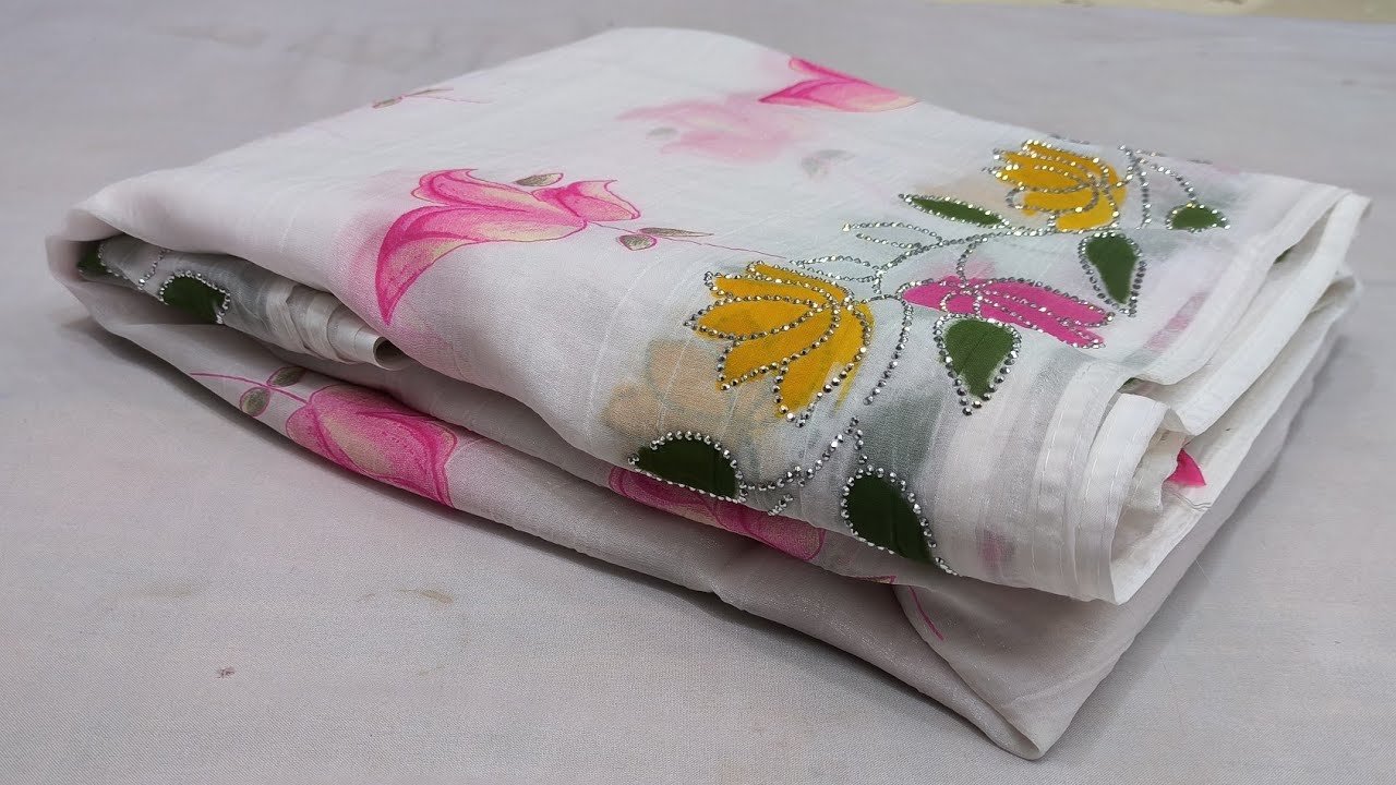 New Fancy Party Wear Saree|Semi Dola Silk Saree|Daily Wear Saree#newtrendingsaree #newsarees 