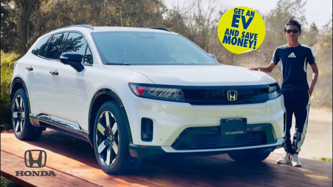 HONDA'S 1st FULLY EV SUV IN CANADA-The 2025 PROLOUGE Touring Truly A Honda ? The Perfect EV To Buy ?
