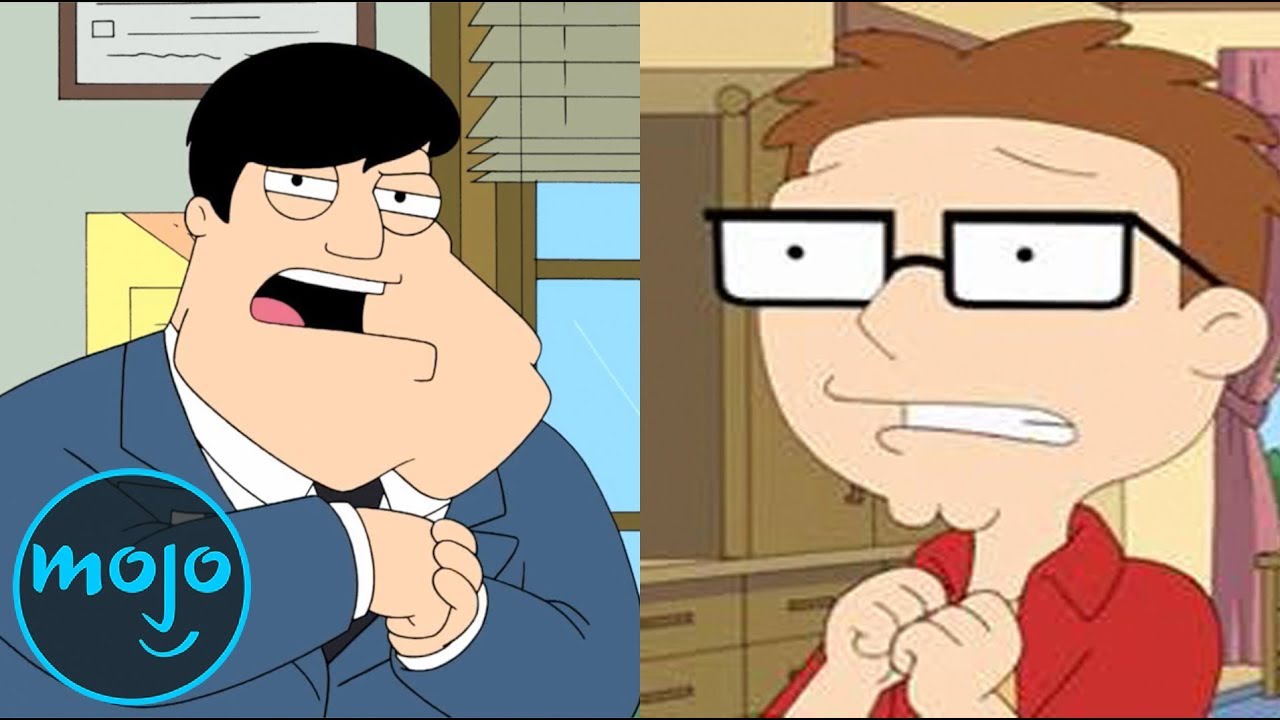 Top 10 Worst Things Stan Smith Has Done on American Dad
