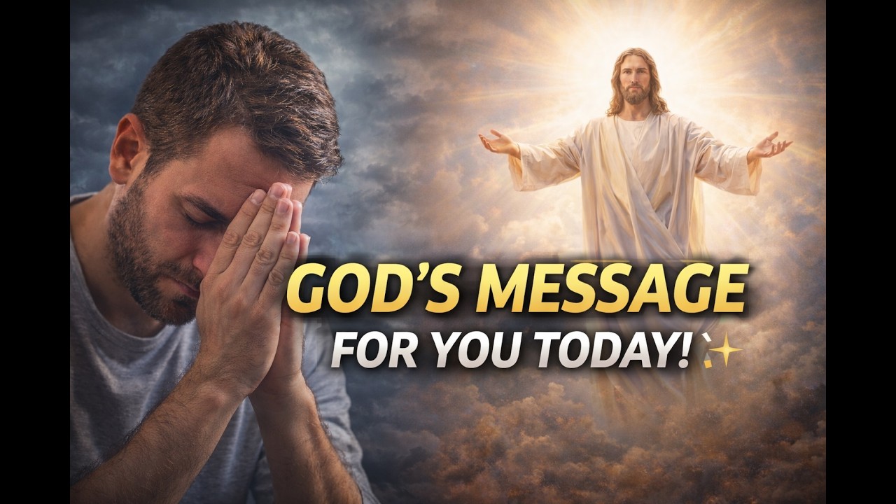 God's Message for You Today I Psalm 23:1