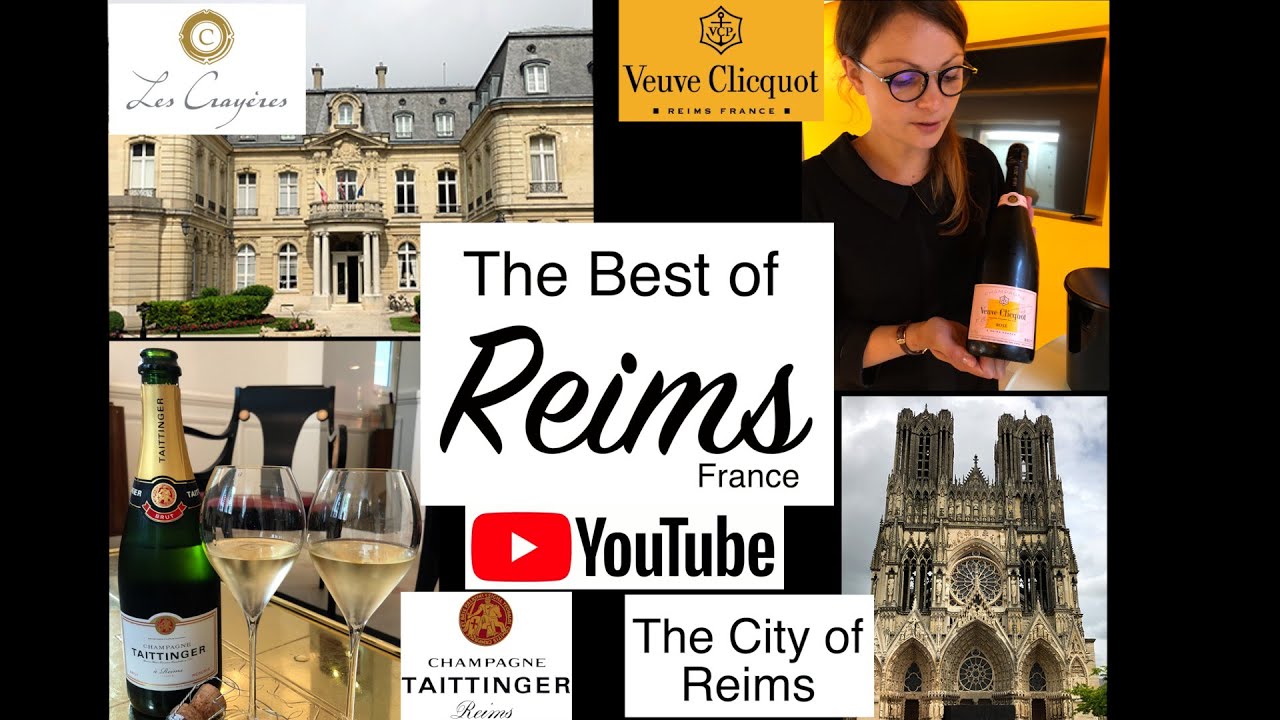 The Best of Reims Le Domaine Les Crayères Veuve Clicquot Taittinger France