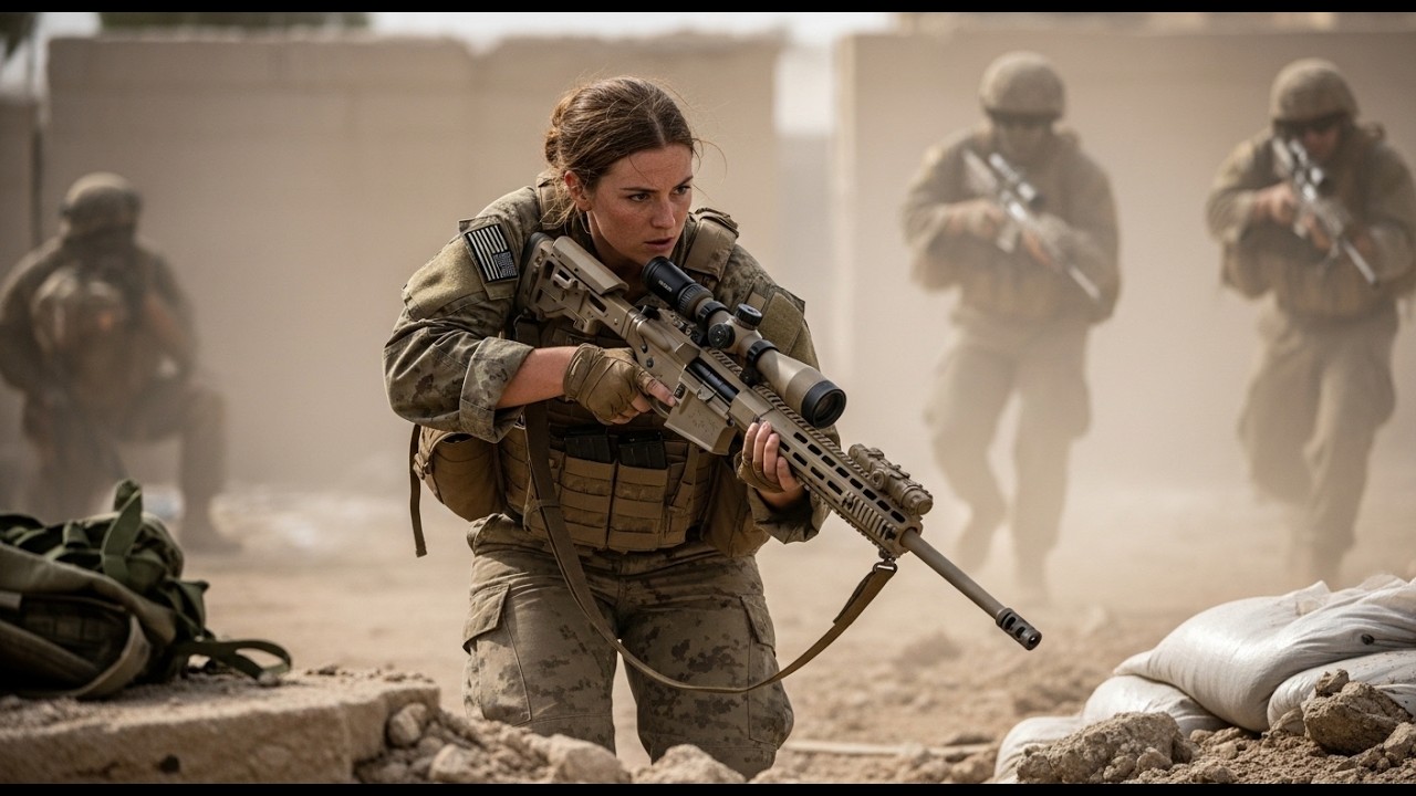 Even the SEAL Snipers Couldn’t Do It — Until She Took Down the Entire Enemy Squad Alone