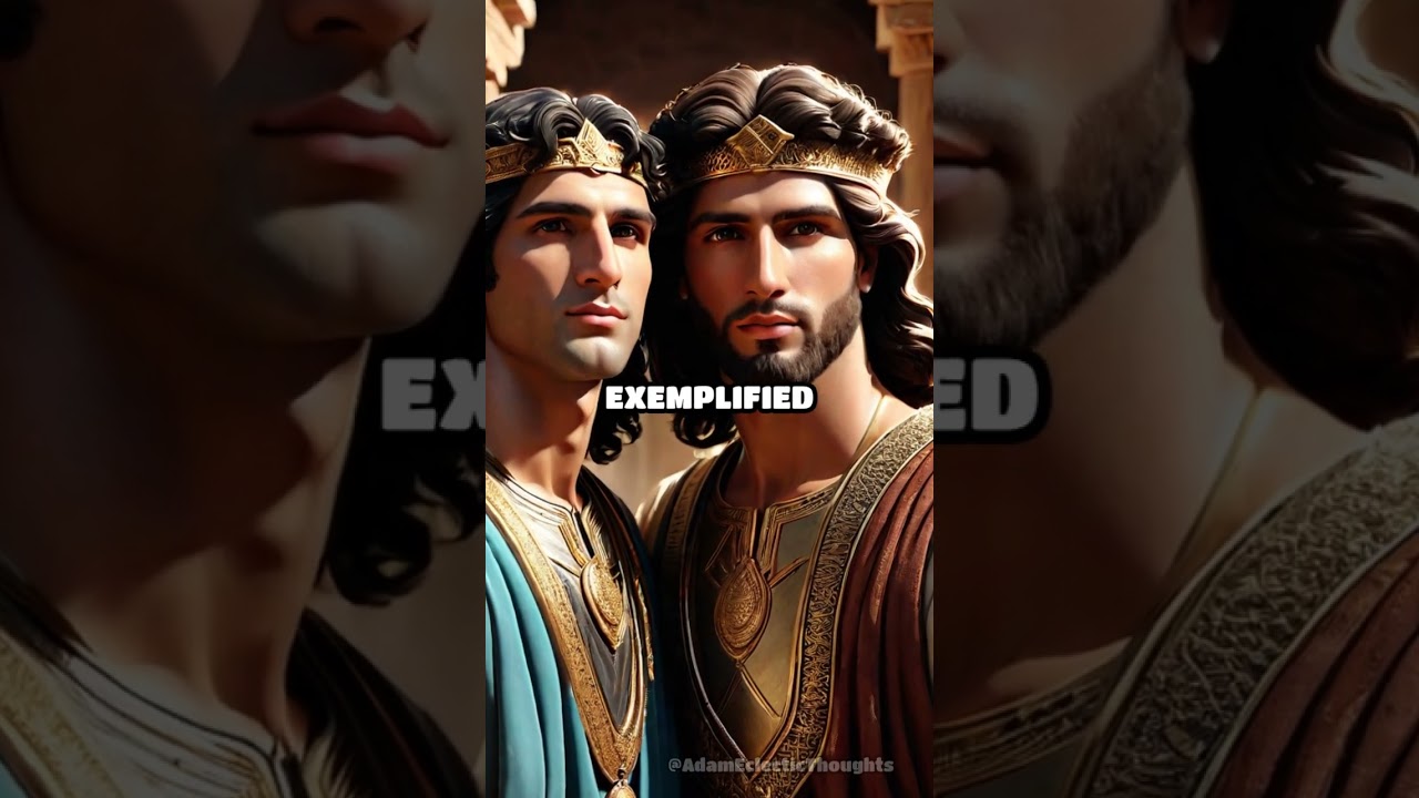 Divine Friendship: The Story of Jonathan and David (Biblical Stories)