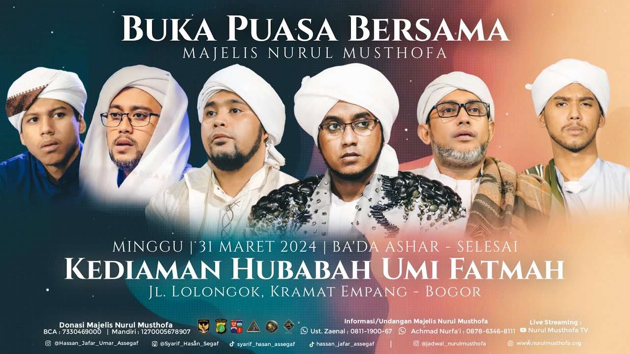 🔴 LIVE | Buka Puasa Bersama | Jl.Lolongok Kramat Empang Bogor | Minggu ,31 Maret 2024