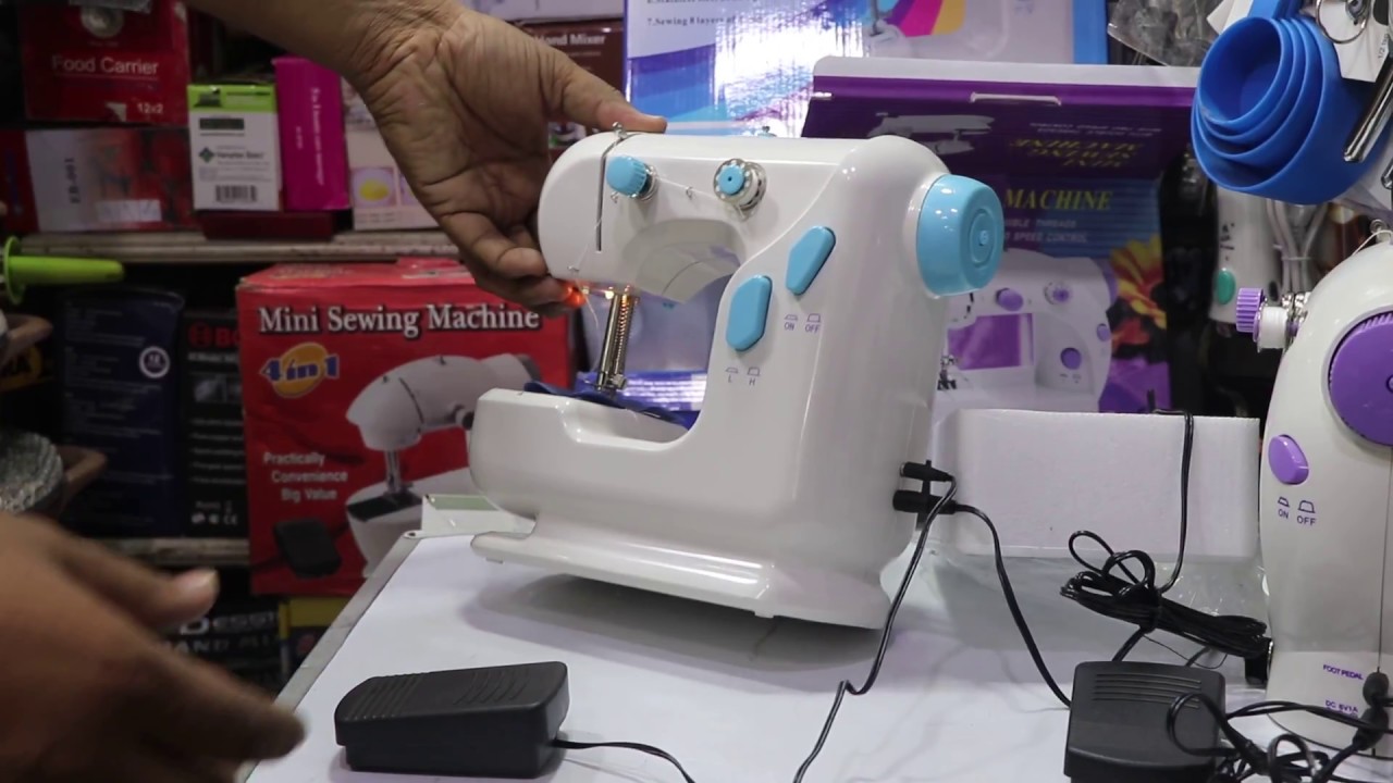 ডিজিটাল মিনি সেলাই মেশিন) Digital Mini swing matchine.