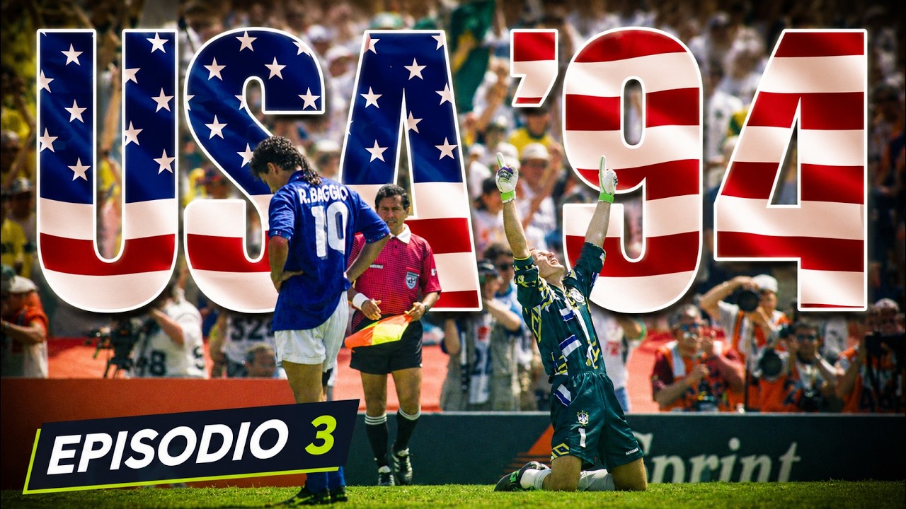 Un Rigore per l&rsquo;Eternit&agrave; | USA &rsquo;94: Il Sogno Azzurro (Ep. 3)