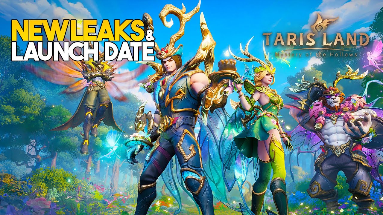 Tarisland | New Leaks, Launch Date & Drama Update