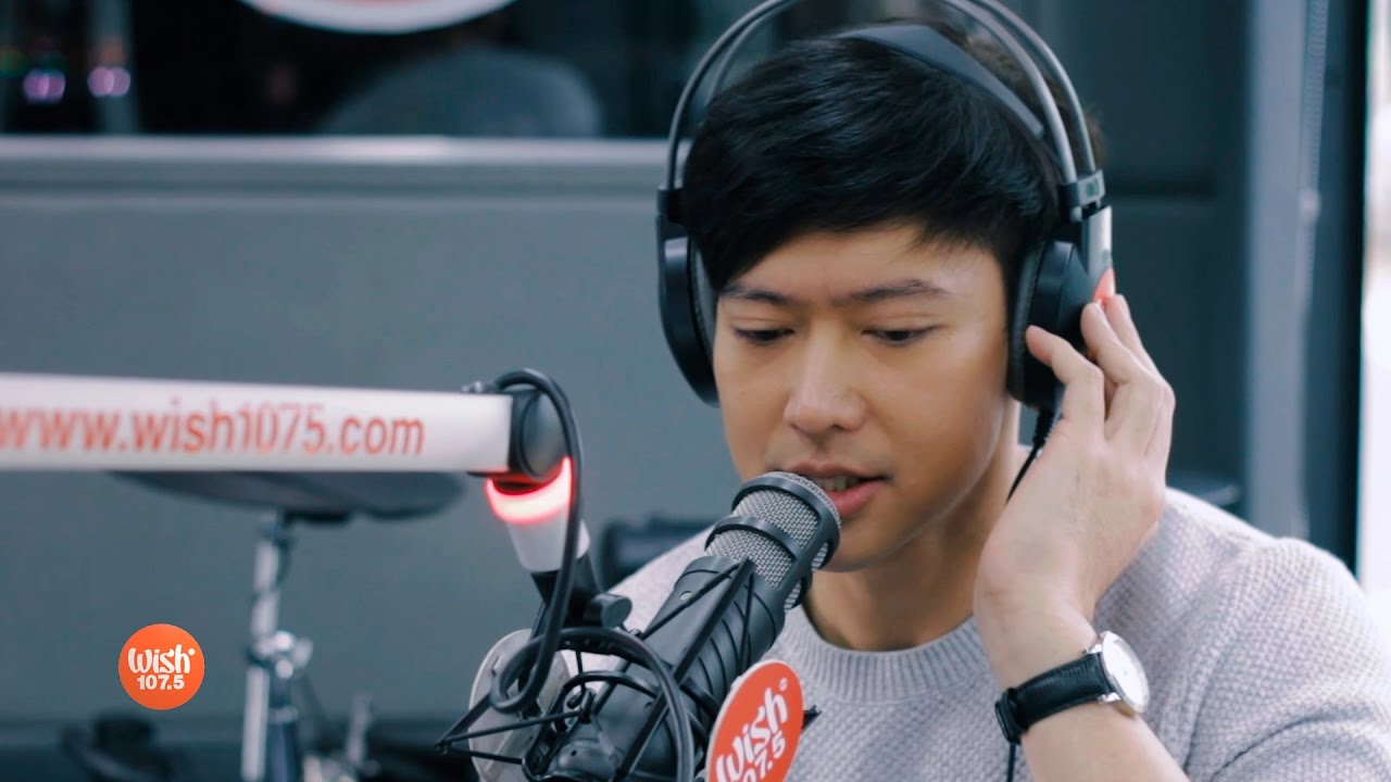 Ronnie Liang sings 