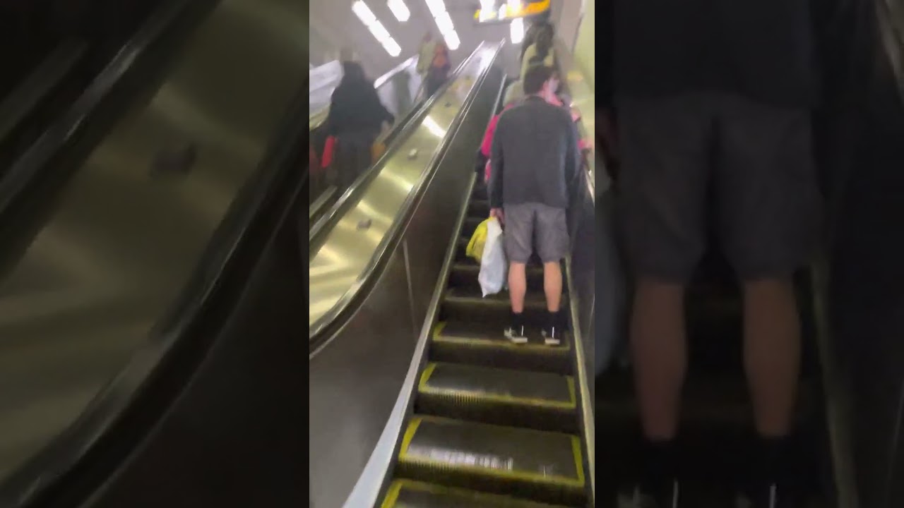 台北車站-台北捷運淡水信義線轉乘台鐵/高鐵動線Transfer from the Red Line to TW railway/HSR  at TPE Sta.🚄🚇🟥🟦🟪