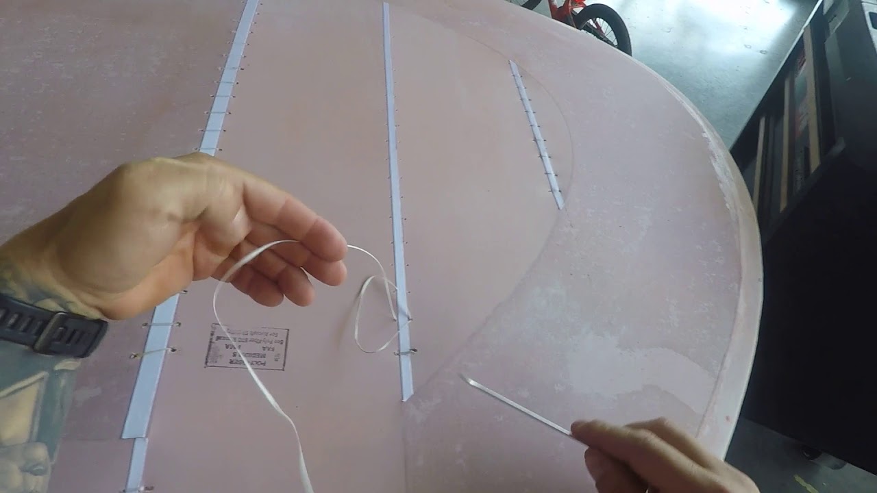 The Poly-Fiber System - RIBLACING