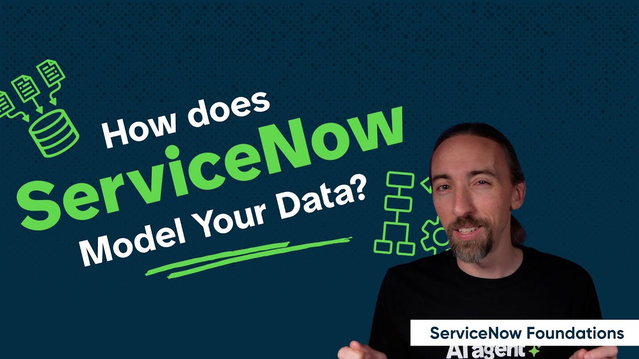 Как ServiceNow моделирует ваши данные? (Основы ServiceNow #4)