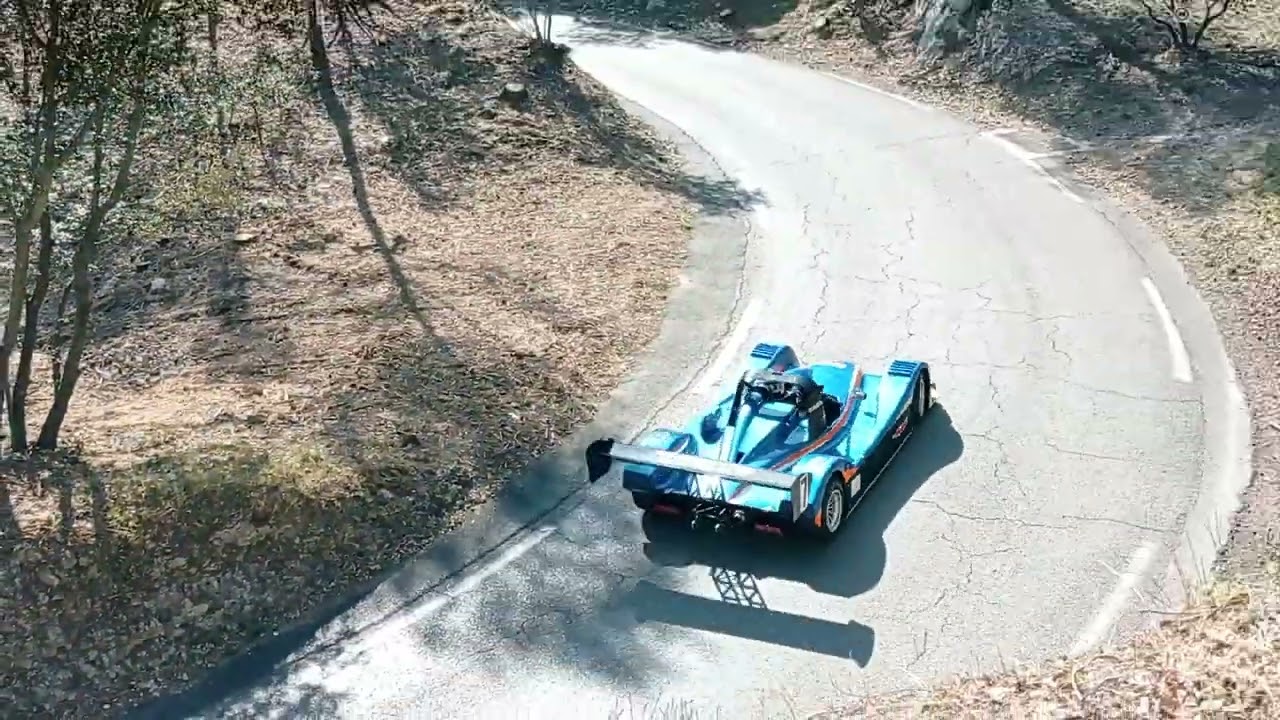 course de côte de bouc Bel air 2022