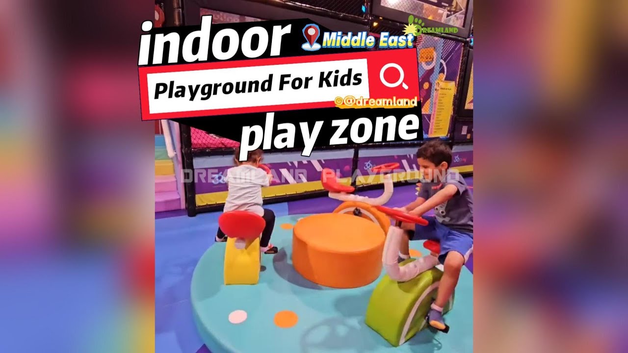 ✨ Discover the Ultimate Indoor Family Adventure in the Middle East! ✨