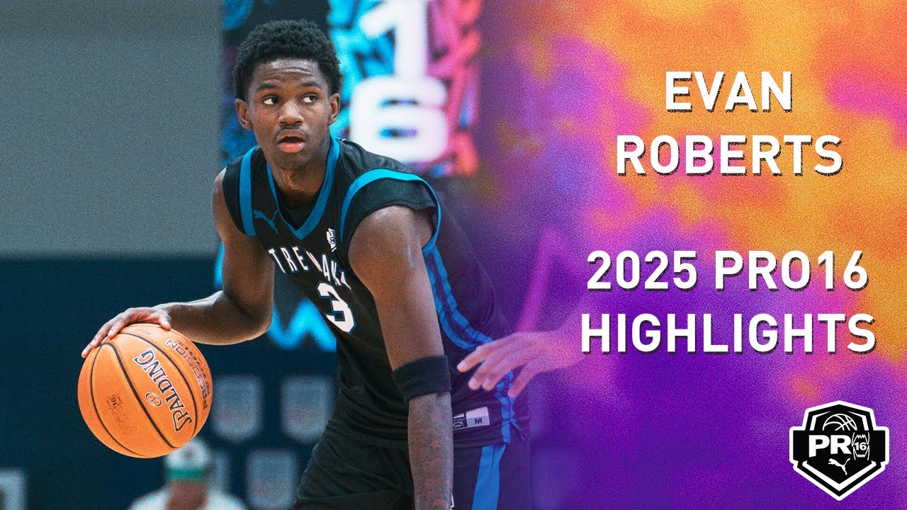 Evan Roberts | 2025 PRO16 Highlights | Sessions 1 - 3