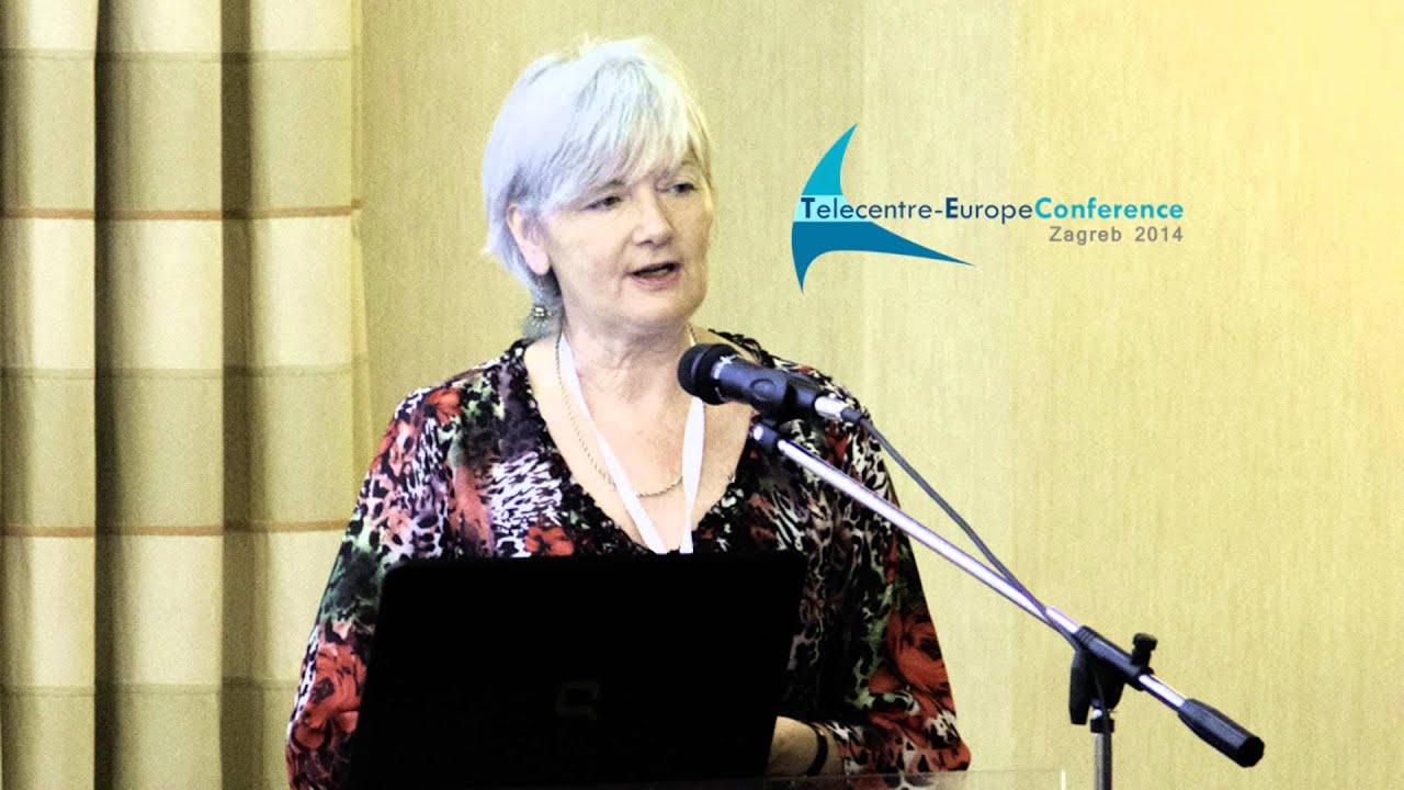 Telecentre Europe Annual Conference 2014 Zagreb - Sally Reynolds