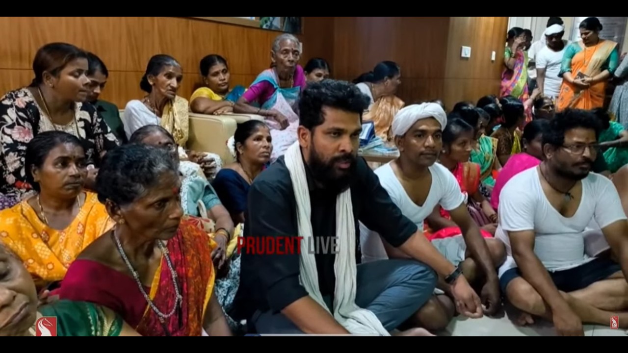 Palem Siridao Villagers Gather at TCP | Live | 200226