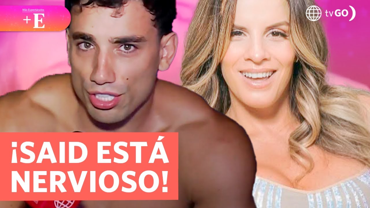 Said Palao ansioso por su boda con Alejandra Baigorria | Más Espectáculos (HOY)