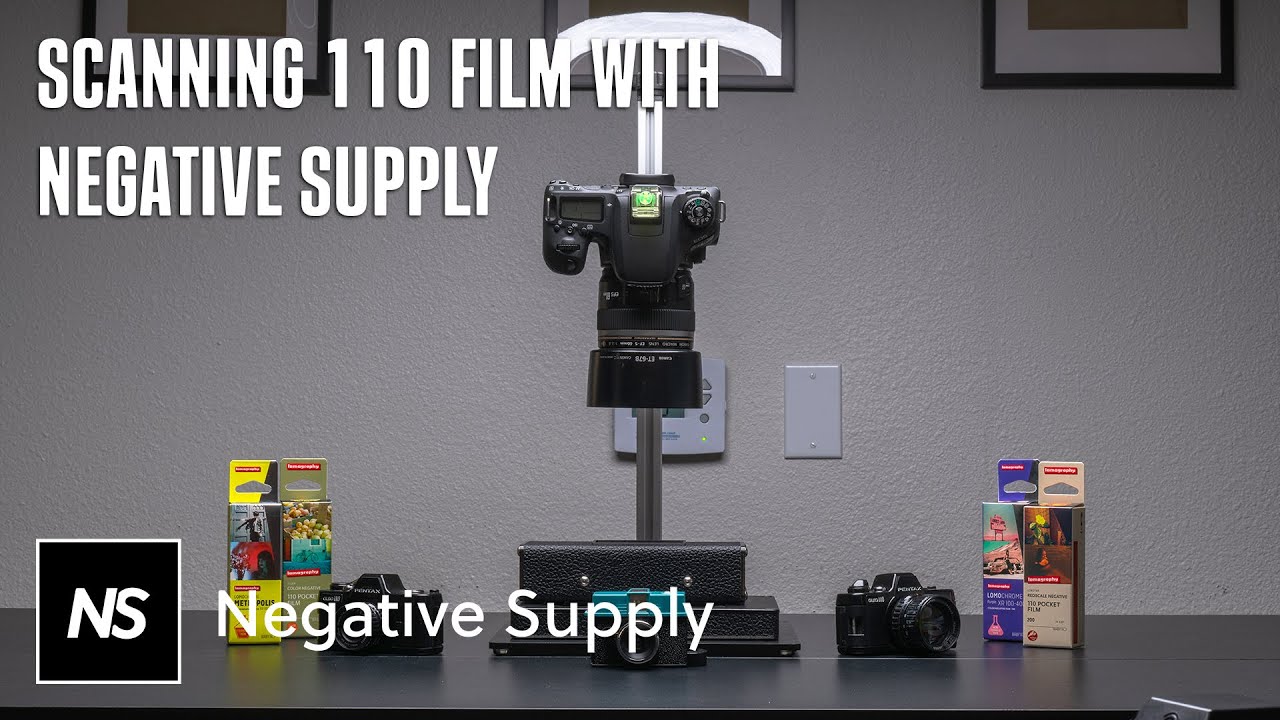 Scanning 110 Film With Negative Supply