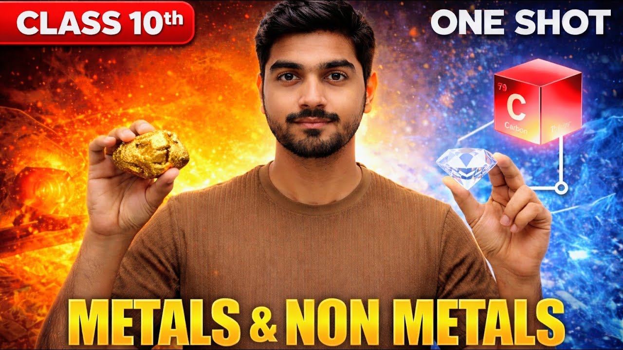 METALS AND NON METALS ki fielding set 🔥// class 10 science (part -01)