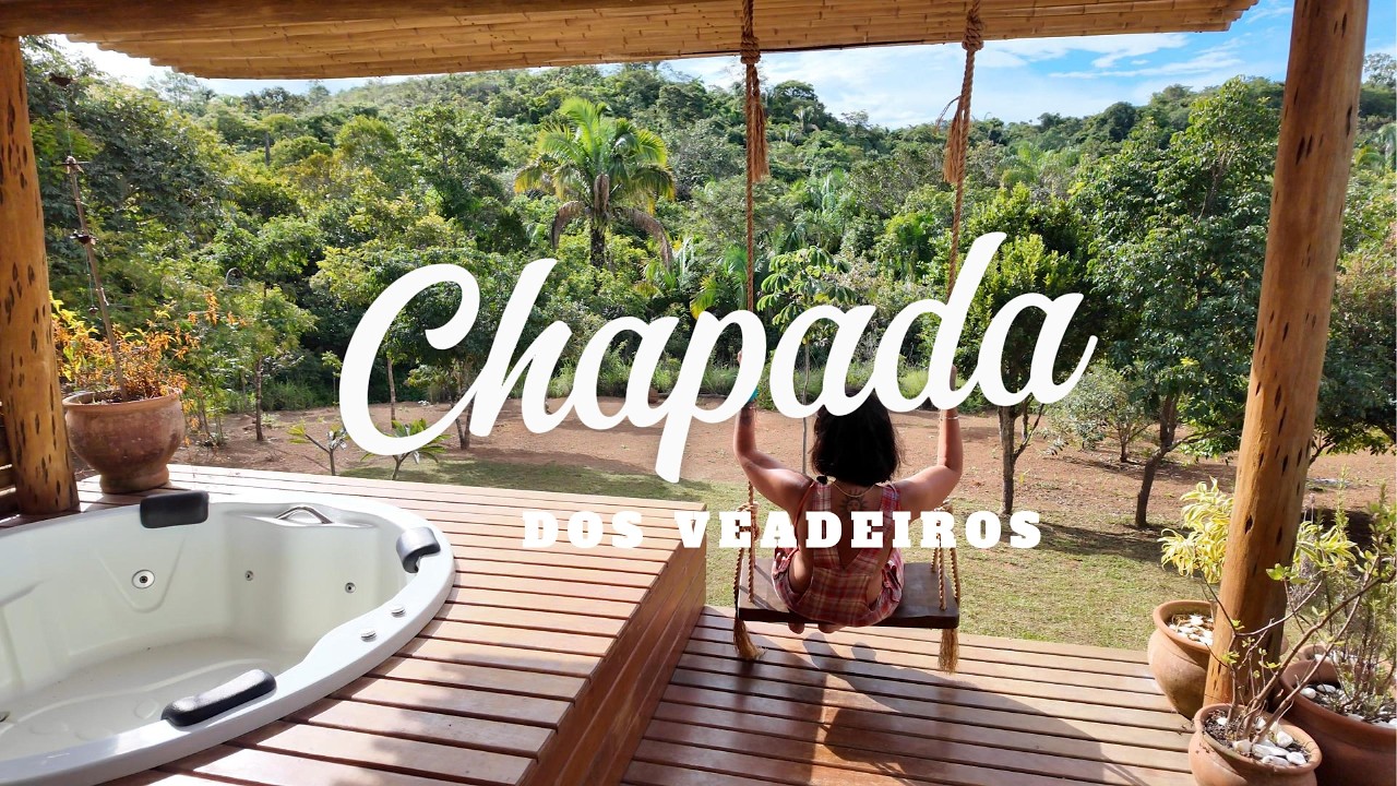 Chapada dos Veadeiros - Dicas, passeios e hospedagens.