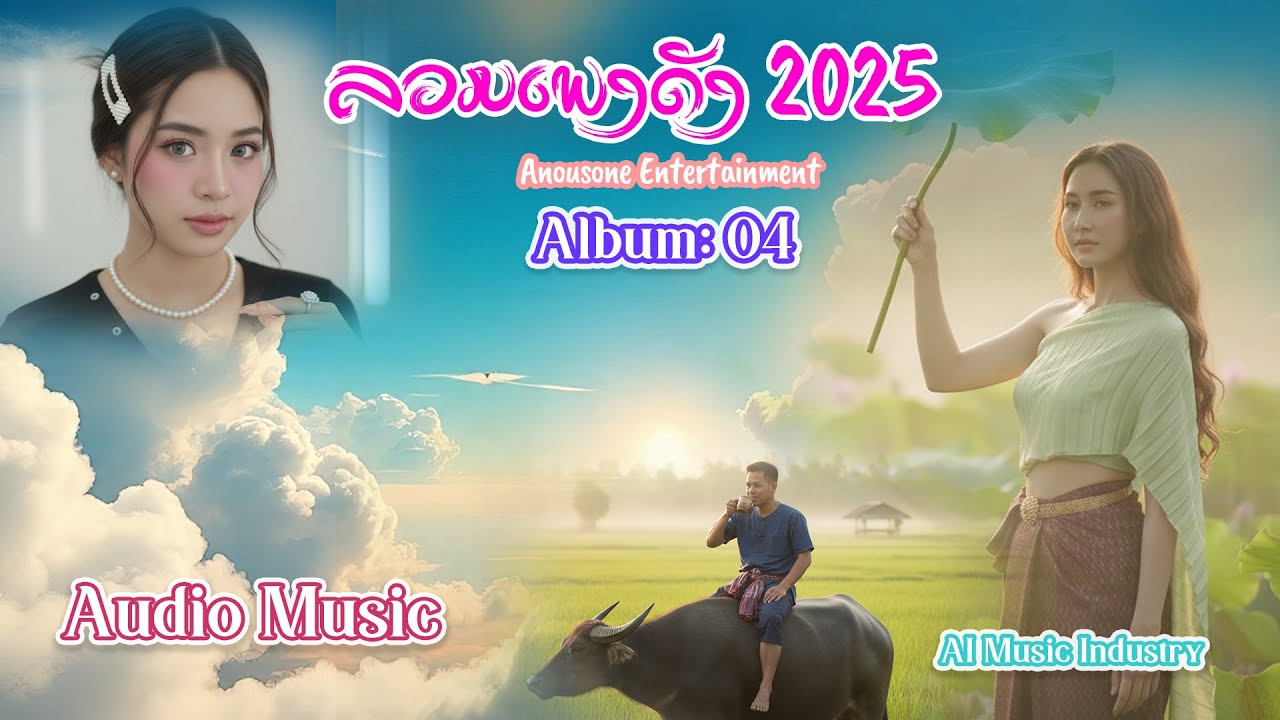 ລວມເພງດັງ 2025 | Album :04 -Verion:05 【OFFICIAL AUDIO MV】 Anousone Entertainment