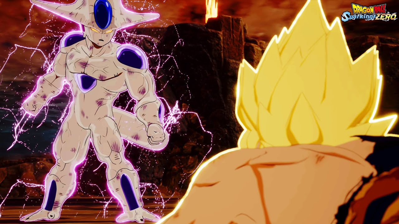 Что, если бы у Фризы было ещё одно превращение против Гоку в Намеке! (Dragon Ball: Sparking! Zero...