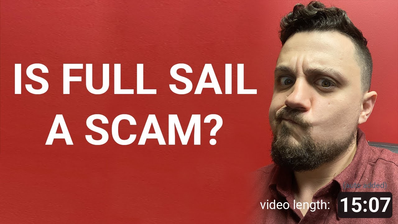 Is full sail a scam? - A computer science students review
