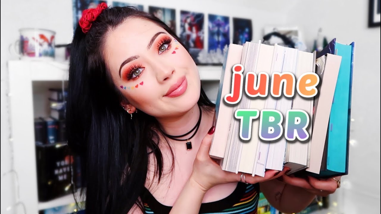 JUNE TBR | reading plans for june