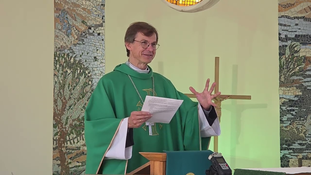 Sprediķis sešpadsmitajā svētdienā pēc Vasarsvētkiem 28.09.2025
