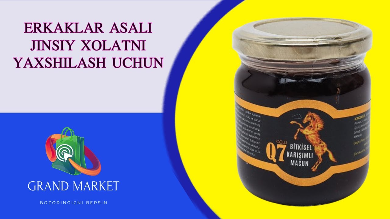 GOLD Q7 erkaklar asali