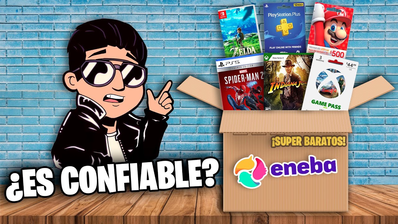 Compre juegos BARATOS en ENEBA y...