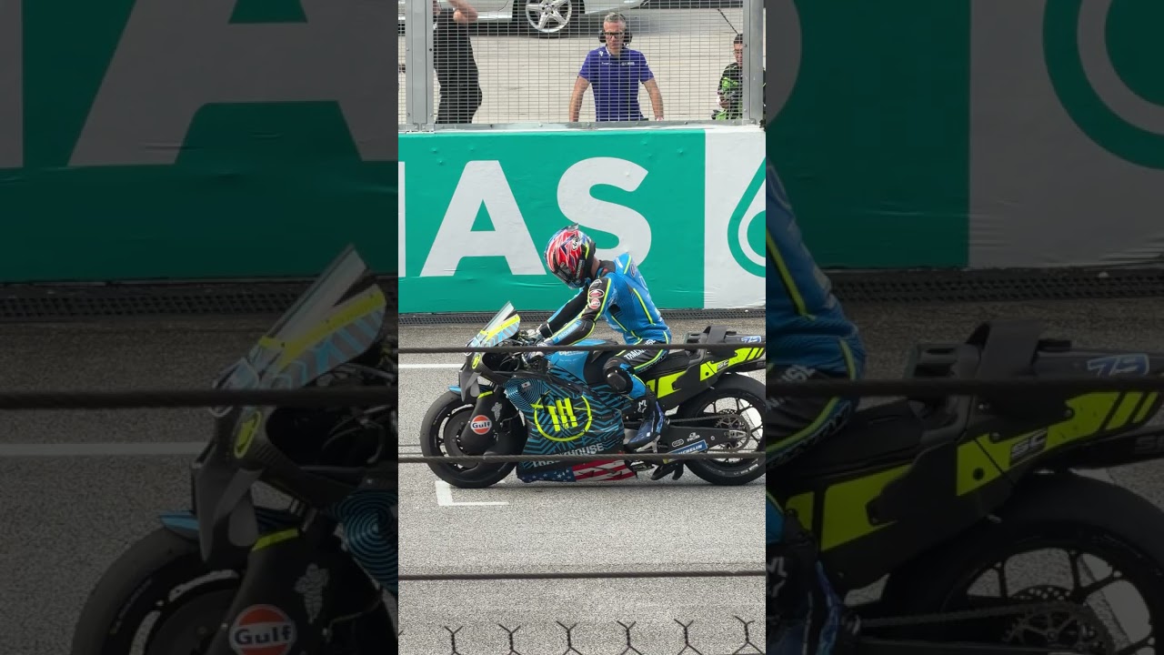 2026 Motogp #sepangtest 3/2/26