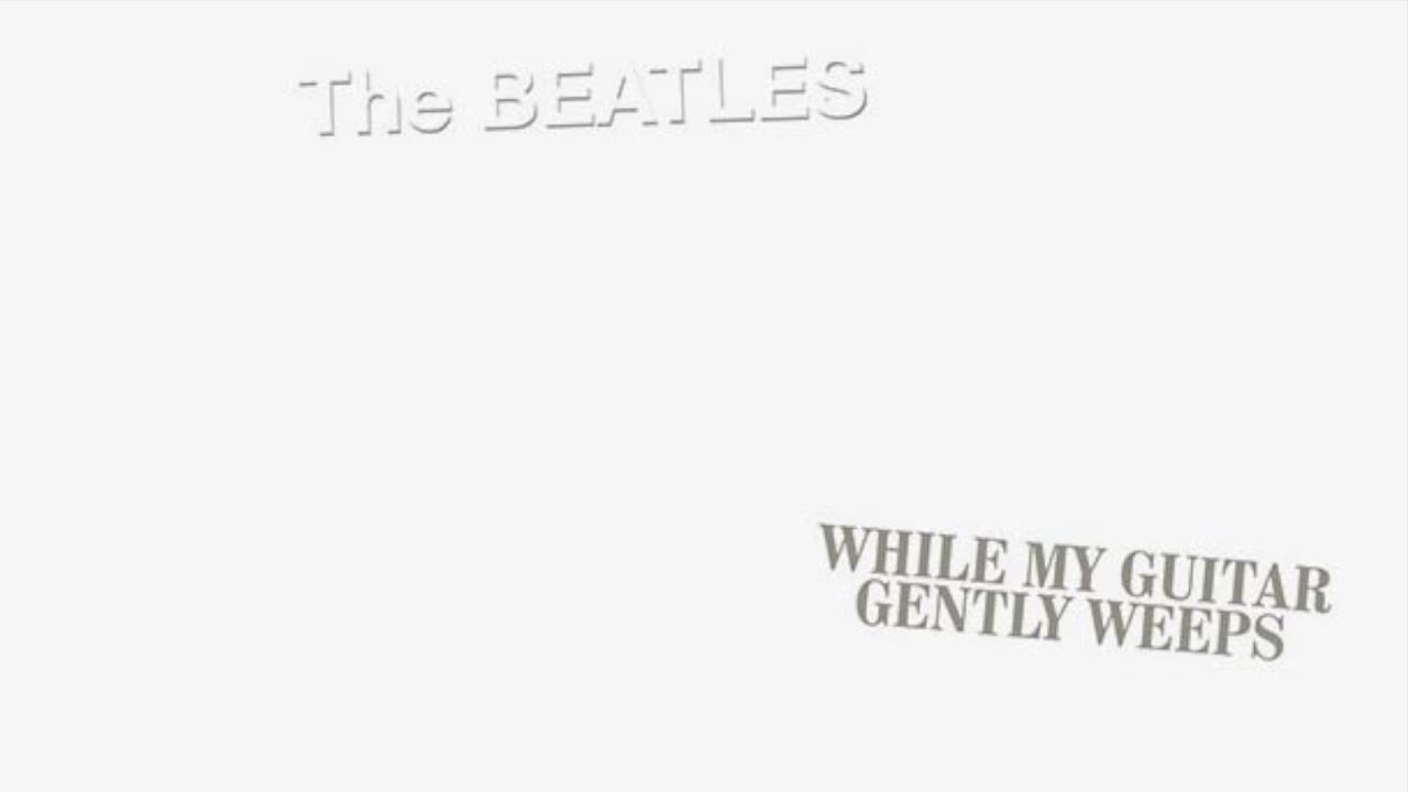 While My Guitar Gently Weeps／TEST