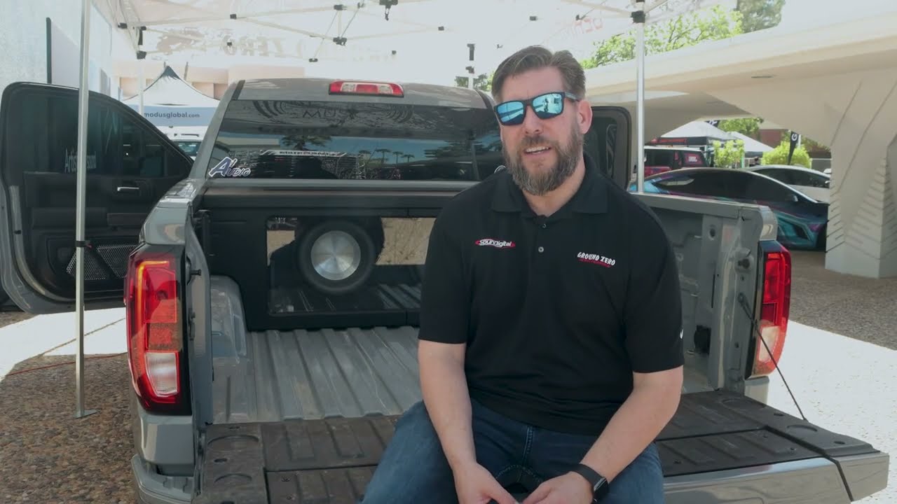 GROUND ZERO - GMC SIERRA - A1 Audio