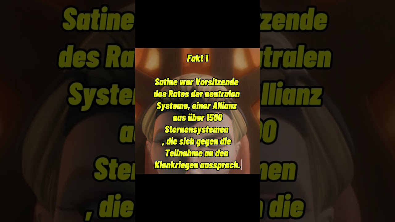 2 Fakten über Satine Kryze Teil 3 