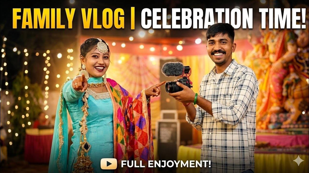Family ka sath dhamakedar blog # virlvideo #family #blog