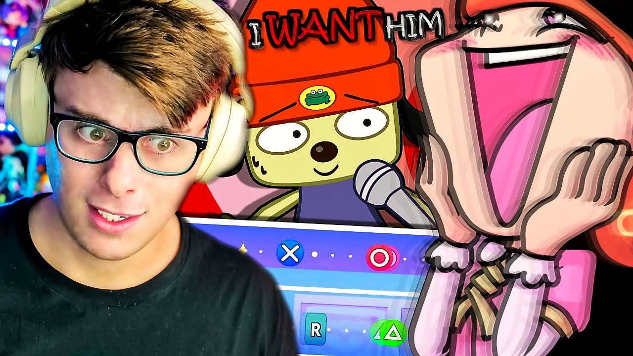 PaRappa the Rapper but WEIRD (Scratchin' Melodii)