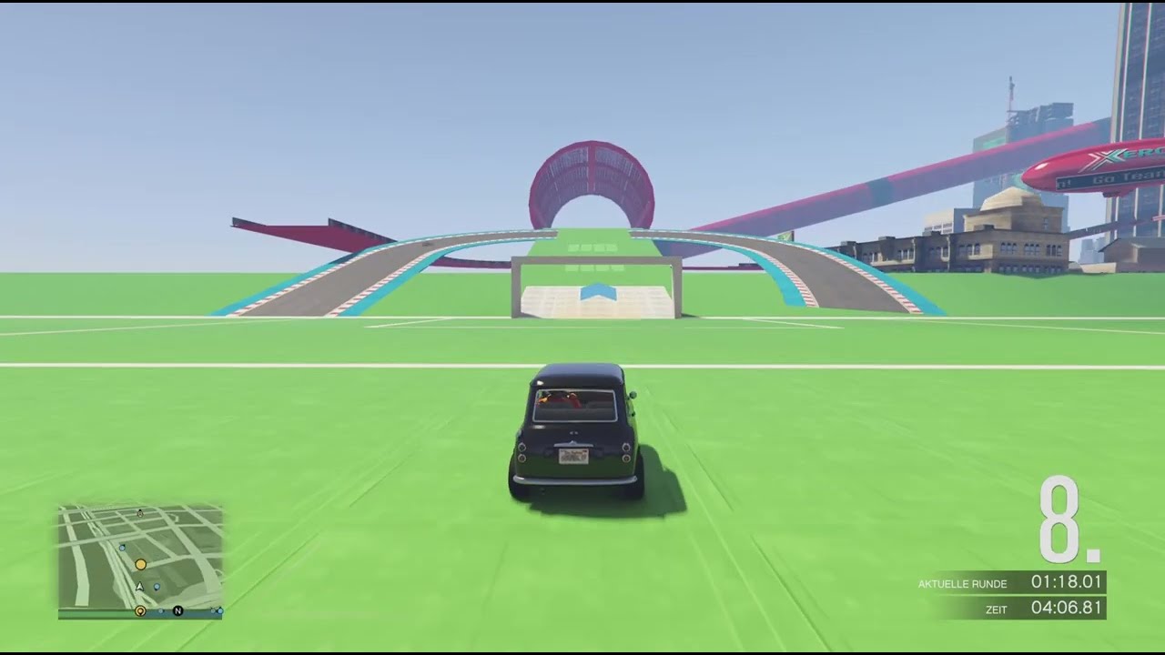 GTA 5 #7 Issi Classic Race