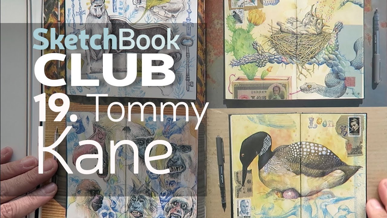 Sketchbook Club: 19 Tommy Kane