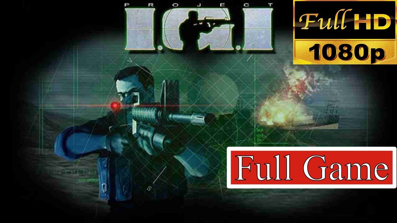 Project IGI: I’m Going In Longplay | Walkthrough Full Game No Commentary