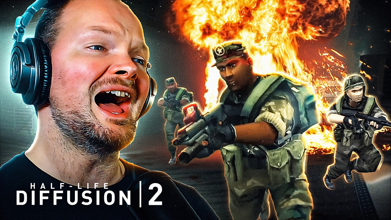 Half-Life: Diffusion - Part 2 | WE NEED TO GET OUT OF HERE!