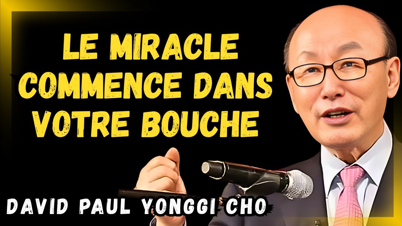 QUAND VOUS D&Eacute;CLAREZ EN FOI, LE CIEL AGIT IMM&Eacute;DIATEMENT