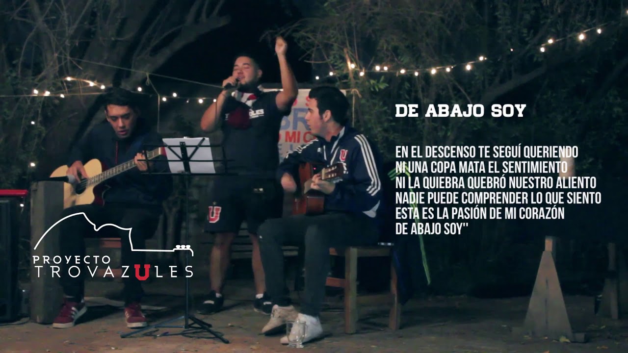 De Abajo soy - Trovazules (presentación Expo. bullaminimal)