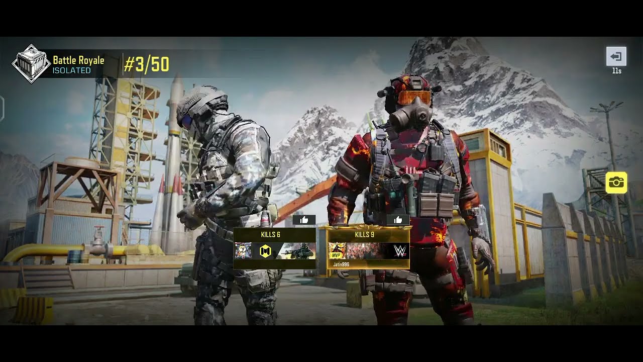 | COD Battle Royale Duo MVP 🏆 | 9 Kills | COD Mobile Ranked BR | 2026 | CODM BR Intense Fight |