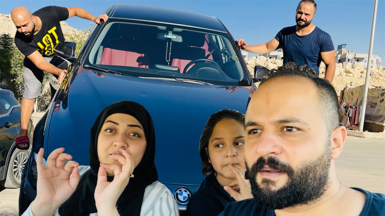 مقلب في النمر زوجي هيخسر اخوه  بسبب السياره 🏎#احمد_النمر#امل