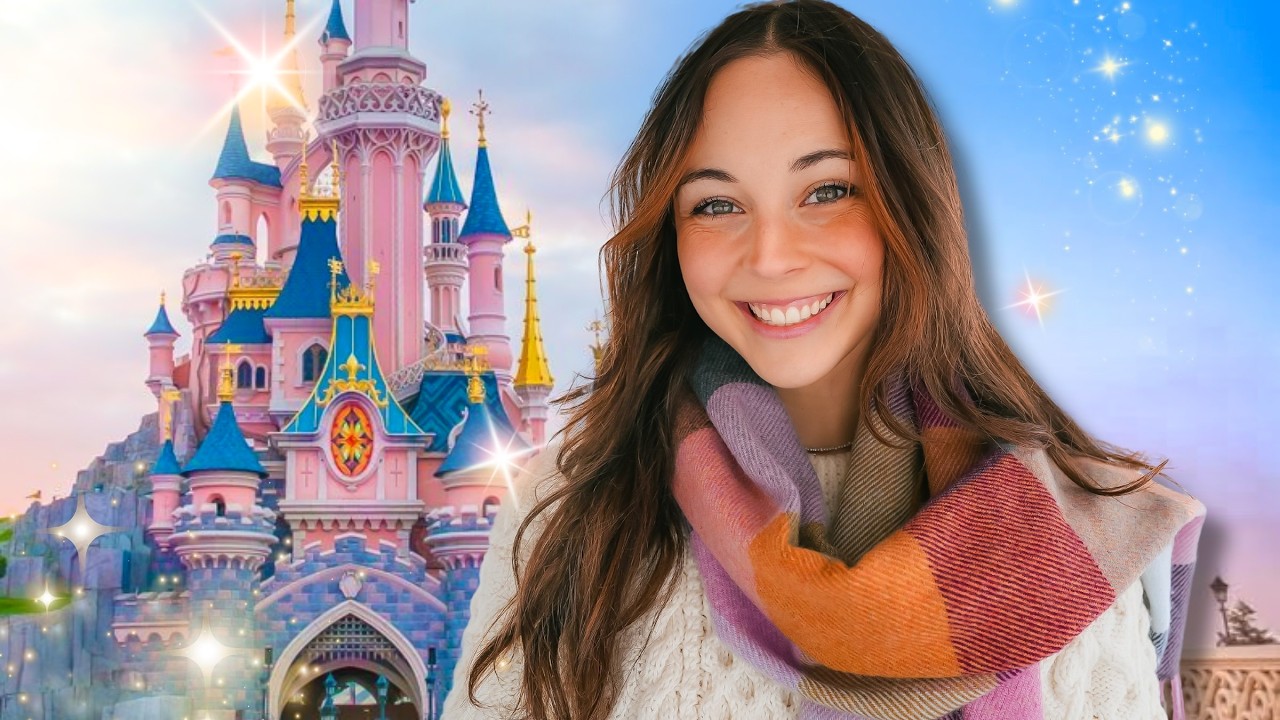 THIS IS DISNEYLAND PARIS! 🇫🇷