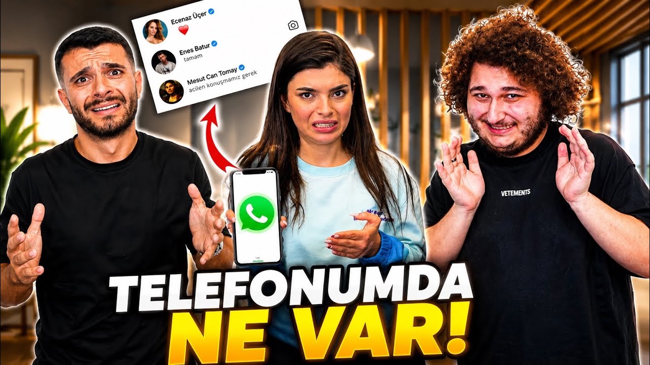TELEFONUMDA NE VAR ? @bicimali, @MesutCanTomay