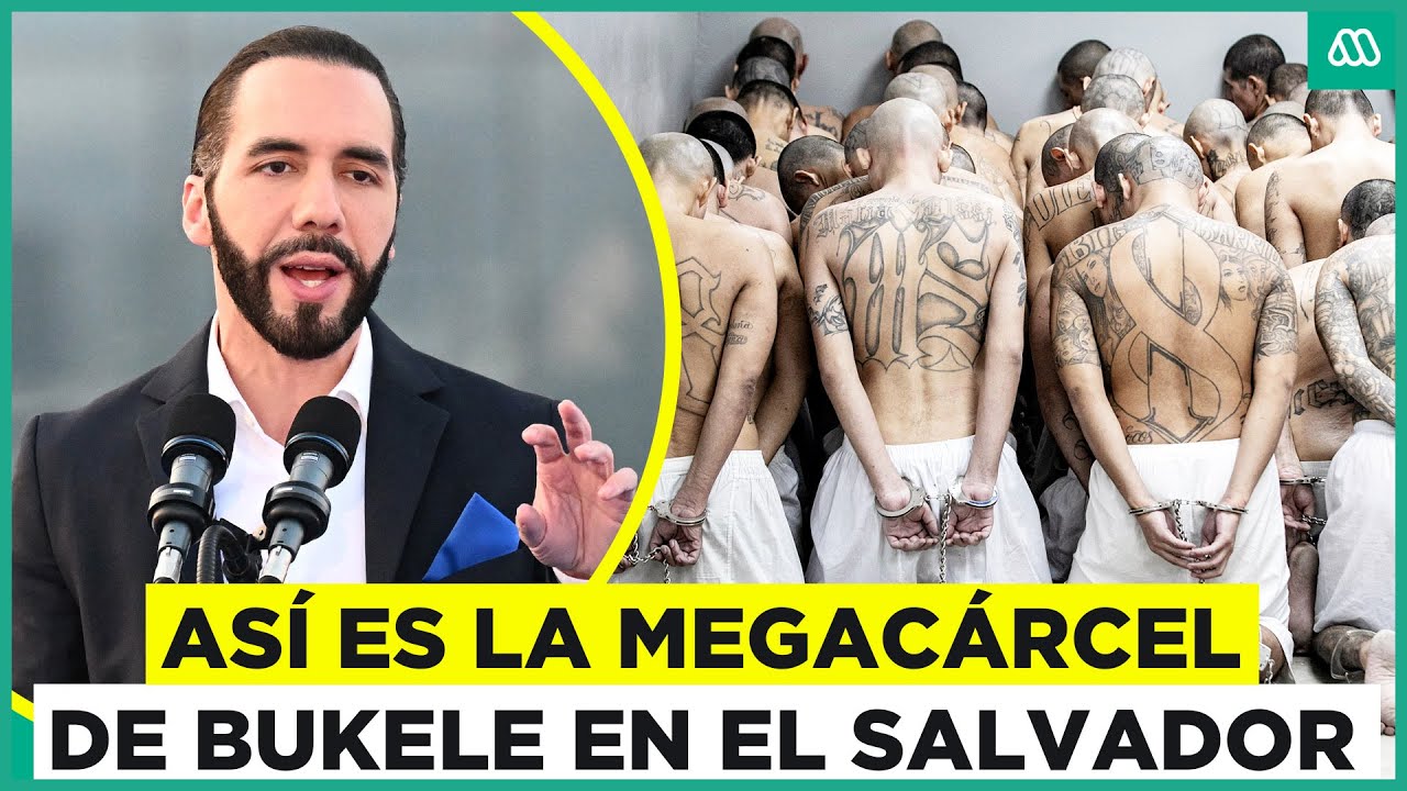 La megacárcel de Bukele: Así es por dentro la prisión de El Salvador