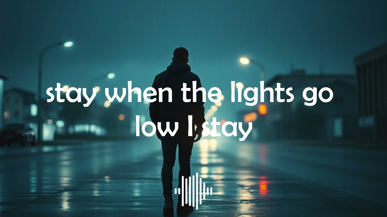 I STAY | Emotional Pop Song (Official Lyric Video)